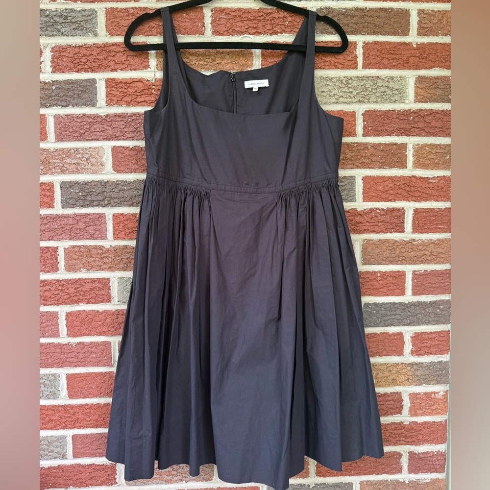NWOTS Rebecca Taylor Black Dress (08) with zipper in back.